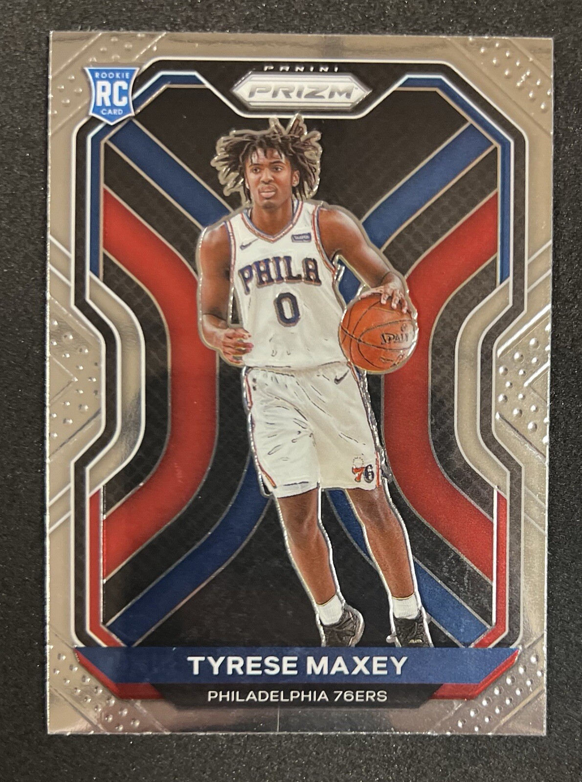 2020-21 Panini Prizm Tyrese Maxey RC Philadelphia 76ers #256