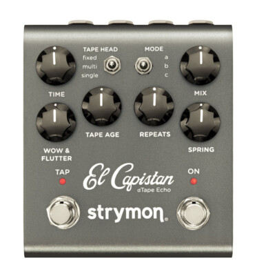 Strymon El Capistan V2 Tape Echo BRAND NEW IN BOX! FREE SHIPPING IN THE U.S.!