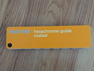 Pantone Hexachrome Guide Coated Deck Book