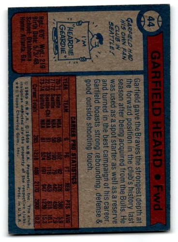 Revised 1974-75 Topps Basketball #1-150 EX/MT to NM You Choose Complete Your Set - Picture 93 of 333