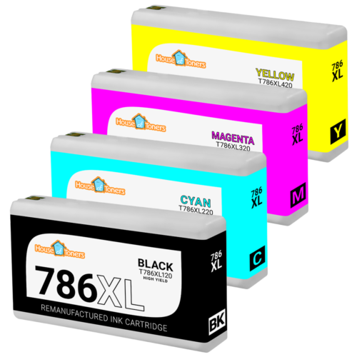 T786XL for Epson T786XL Ink Cartridges WorkForce WF-4630 WF-4640 WF-5110 Lot - Picture 11 of 11