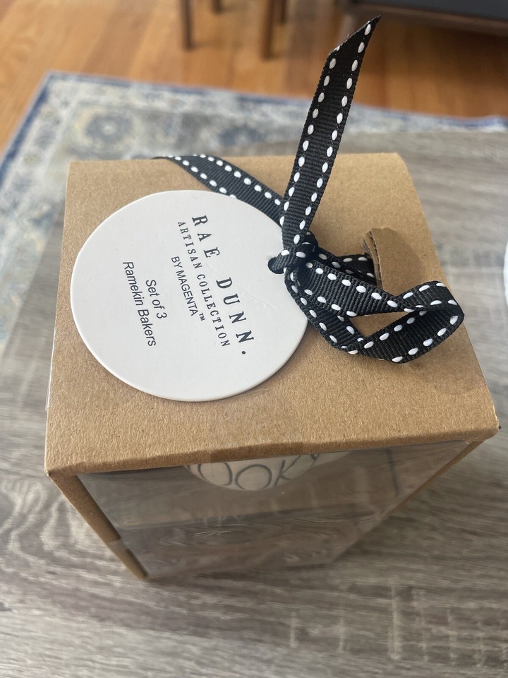 Rae Dunn Set Of 3 Halloween Ramekins Tk Maxx Homesense Brand New eBay