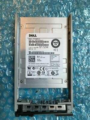 DELL HKK8C TOSHIBA PX02SMF040 400GB 2.5 12GB SAS SSD