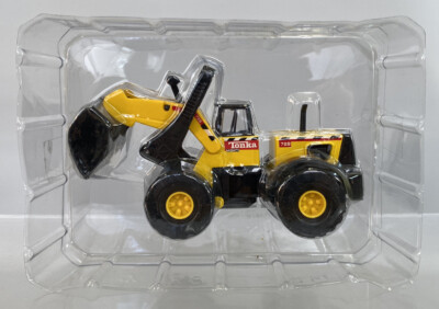Vintage 1998 Maisto Mighty Mini Tonka 728 Front End Loader 1:64