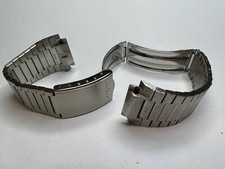 Seiko LCD 0624-5000 e 0624-5009 “Lemon Face” Rarissimo bracciale Ref.B194S. NOS