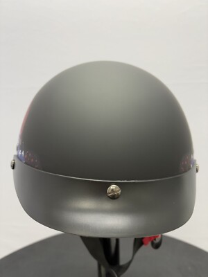 [Manufacturer Defect/Refurbished] Vcan Cruiser Half Shell Helmet