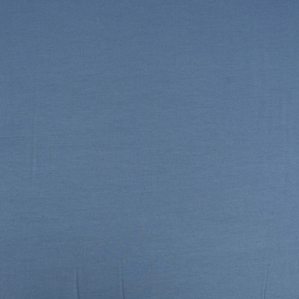 Bekleidungsstoff Tencel Modal Jersey einfarbig jeansblau 1,45m Breite - Bild 2 von 4