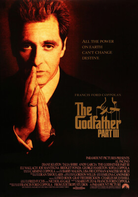 The Godfather III (1990) Der Pate Movie Film POSTER Plakat #327