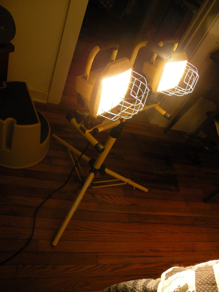 Twin halogen sales work light