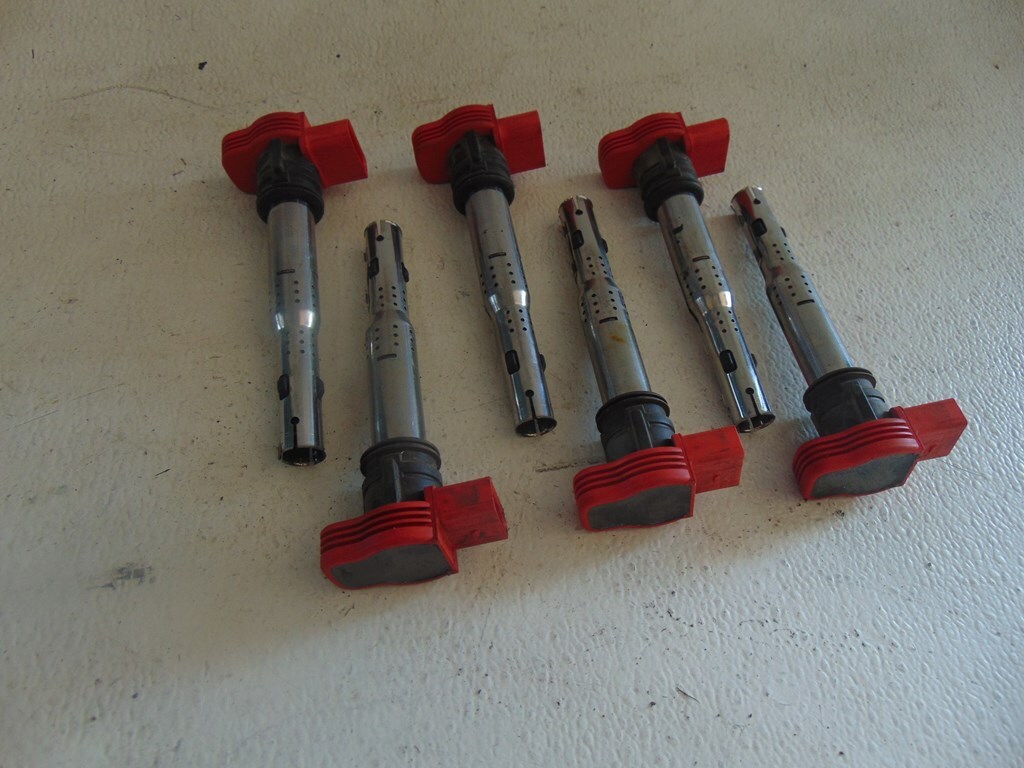 2010 Audi S4 Fuel Injectors Set of 6 06E905115E eBay