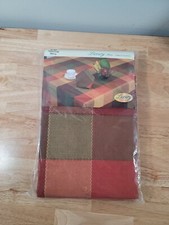 Luxury Home Oblong 100 Cotton Tablecloth 60" x 84 Brand New
