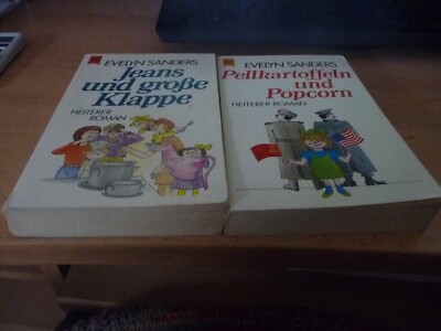 2 Taschenbücher von Evelyn Sanders