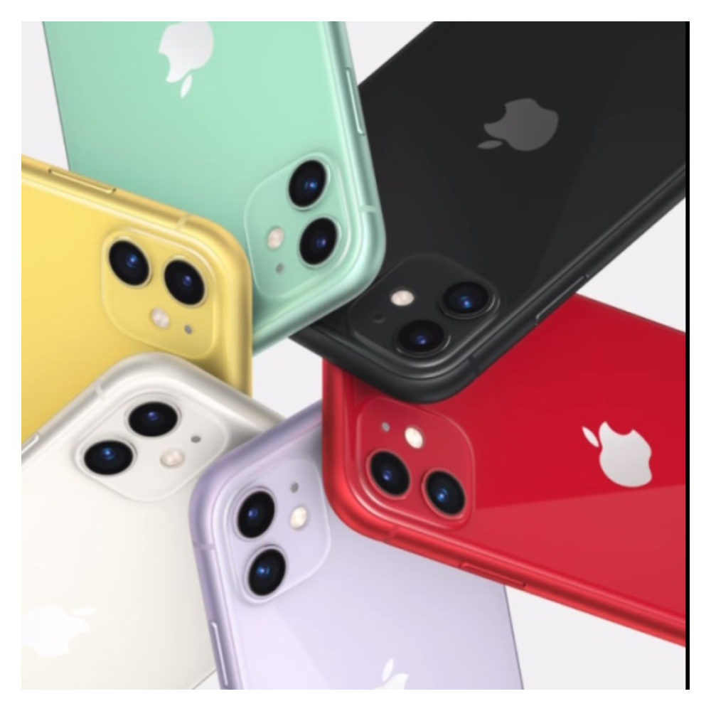 Apple iPhone 11 64GB 128GB A2111 (Unlocked) GSM World Phone Clean