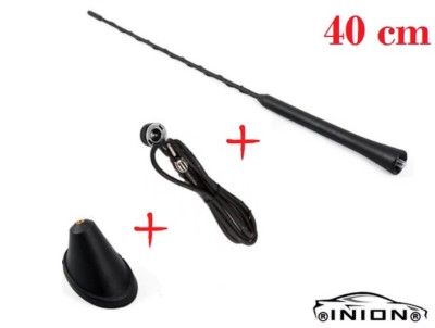 Base Per Antenna Per Auto, Adattatore Per Base Per Antenna Radio Per Auto Presa Aerea Per Tetto Nero Compatibile Con Fiat Punto Doblo Brava Bravo Seicento Ducato - Foto 8
