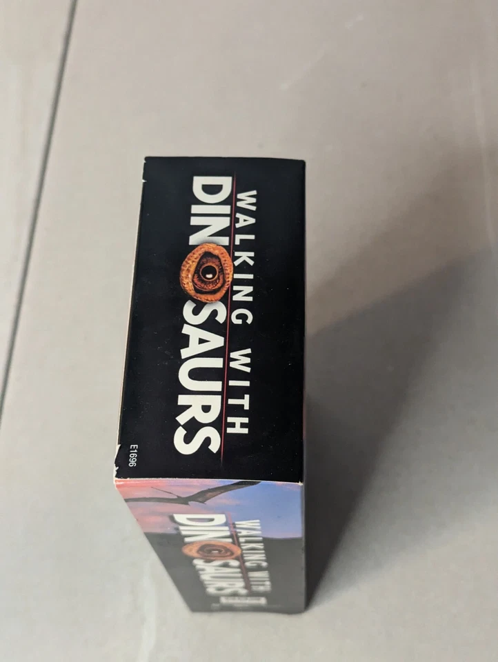 Walking with Dinosaurs (VHS, 1999- 2-Tape Set, Double Cassette) BBC Video - Image 4 of 4