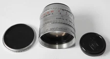 Angenieux 25mm f/0.95 Cinematic Lens.