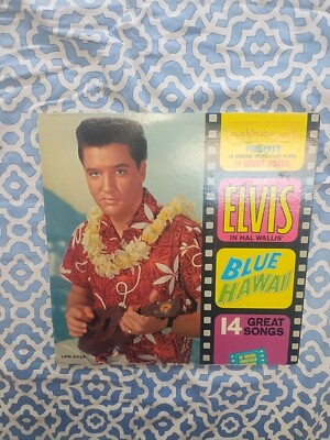 Elvis Presley Blue Hawaii vinyl RCA Victor LPM-2426 Soundtrack | eBay