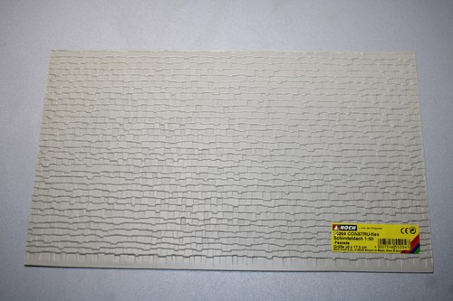 Aún 55204 Constru-Flex Teja De Tejado 30X17,5Cm Fachada 1:50 | Zustand: Usado