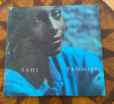 SADE - Promise ~COLUMBIA 40263 {nm} | Recorded 1985 | w/Denman SADE - Promise ~COLUMBIA 40263 {nm} | Recorded 1985 | w/Denman