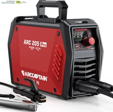 Pro Stick Welder, [APP Control] 205Amp Arc/Lift TIG W