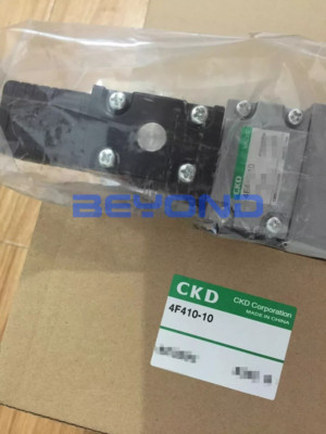 1PC NEW FOR CKD 4F410-10-AC110V Solenoid valve 4F410-10 AC110V