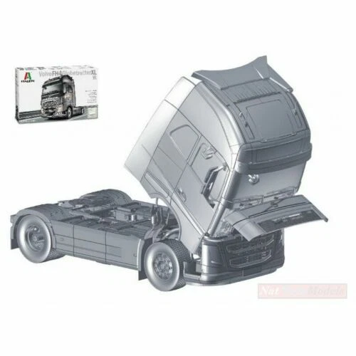 Altri modellini statici camion Italeri per Volvo