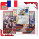 Pokémon ! Tri Pack de 3 Boosters EV10 Rivalités Destinées : Kangourex Français !