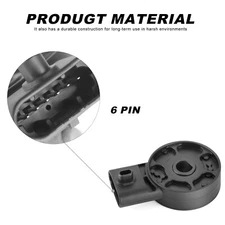 Gear Case Switch Six Pin Shift For Polaris SPORTSMAN 800 EFI 2006 Twin Browning 