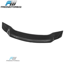Fits 13-15 Civic 9th Gen R Style Rear Spoiler Trunk Wing Lip Carbon Fiber Print
