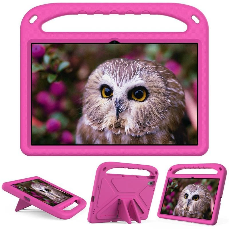Kids Case Motorola Moto Tab G70 Shockproof EVA Foam Stand Heavy Duty Flip Cover - Image 3 of 4