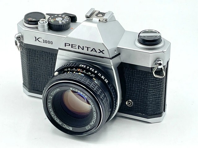 Pentax K1000 vintage camera equipment - eBay listing photo 2