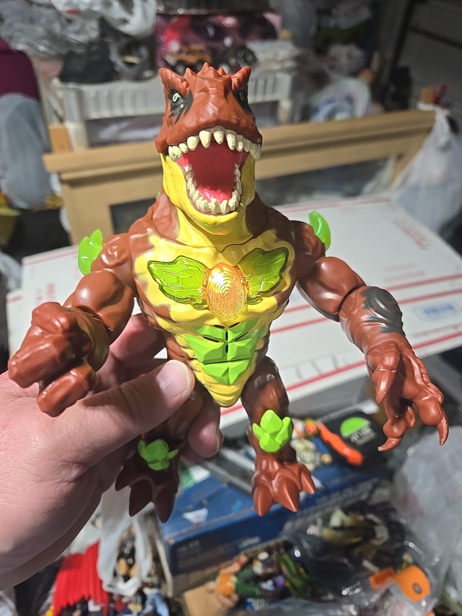 Beast Lab Toy Dino Lord Terror T-Rex Loose Lights Roars By Moose 8