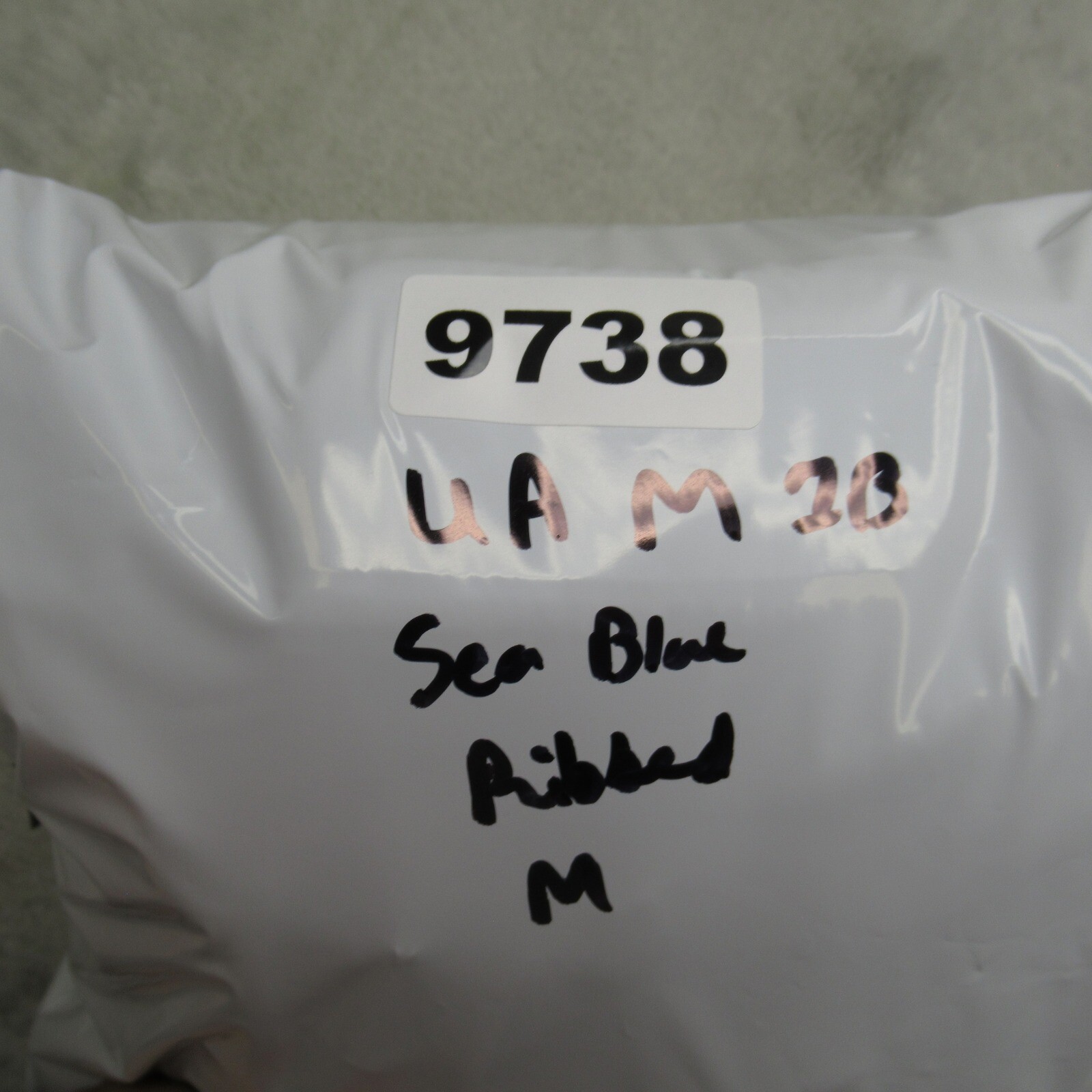 Under Armour Golf Jacket Mens XL Sea Blue Storm Defender HalfZip Pullover Ribbed thumbnail 13