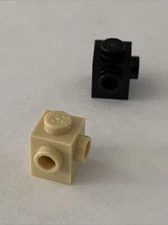 LEGO Parts 26604 (4pcs) Brick Modified 1x1 w/ Stud on 2 Sides