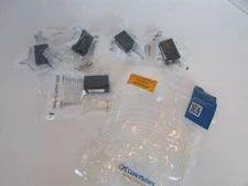 Cable Matters 5 Pack Cat 6 RJ-45 Inline Coupler Black New