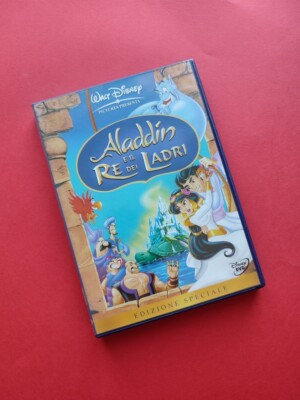 Film DVD disney ALADDIN E IL RE DEI LADRI - USATO