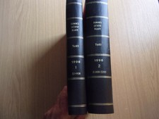 BGBl Bundesgesetzblatt Teil I Jahrgang 1996 Original gebunden 2 Bände