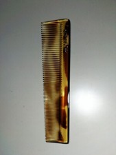 Pettine Tascabile Marrone Uomo Con Fodera Colore A Scelta 13 Cm P043