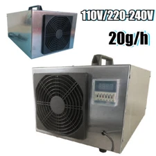 110V/220V 20g/h Ozone Generator Sterilization Machine Home Air Purifier Ozonator