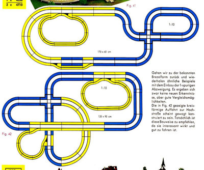Faller AMS ~ Schienenmaterial für eine Stadtverkehrsanlage, 60er Jahre Spielzeug