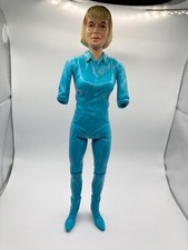 Vintage 1965 MARX JOHNNY WEST JANE WEST 12" Action Figure