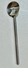 Vintage Stainless steel bar ware from Cocktail Kingdom Spoon? Straw? 5”