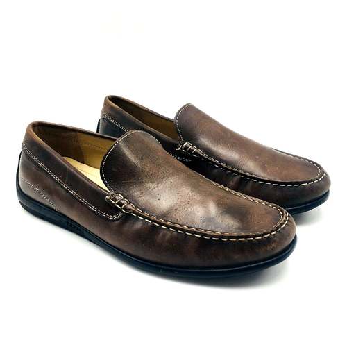 Venetian Loafer Size 43 Brown Leather 