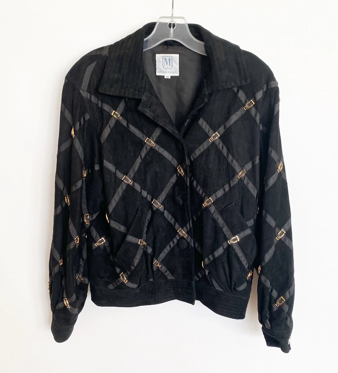 Bruno magli hotsell leather jacket