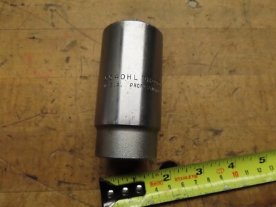 Proto 5540HL 3/4 drive 6 point deep well socket