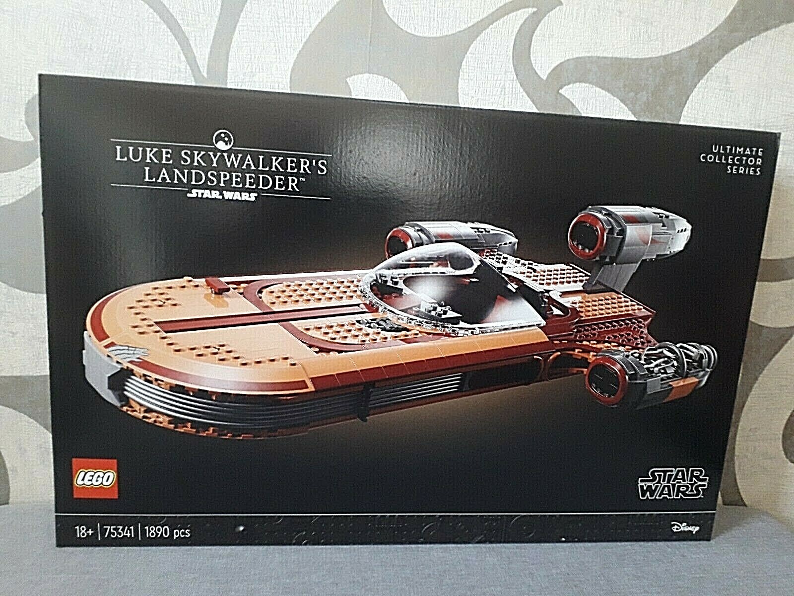 LEGO Star Wars 75341 Luke Skywalker Landspeeder Ultimate Collector Series - New