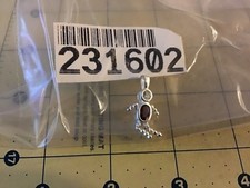 STERLING SILVER .925 BIRTHSTONE Purple Boy CHARM