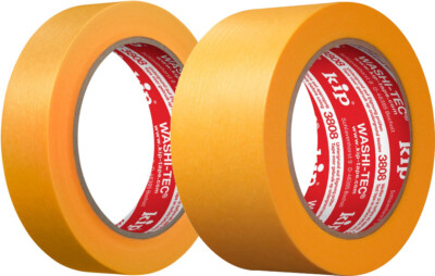 Malerband Rückstandsfrei Dünn Kip 3608 WASHI-TEC Malerband Tape Dünn Abklebeband Goldband