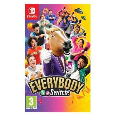 Video-Spiel Nintendo 10004518 Switch, Everybody 1 2 Switch, Fun