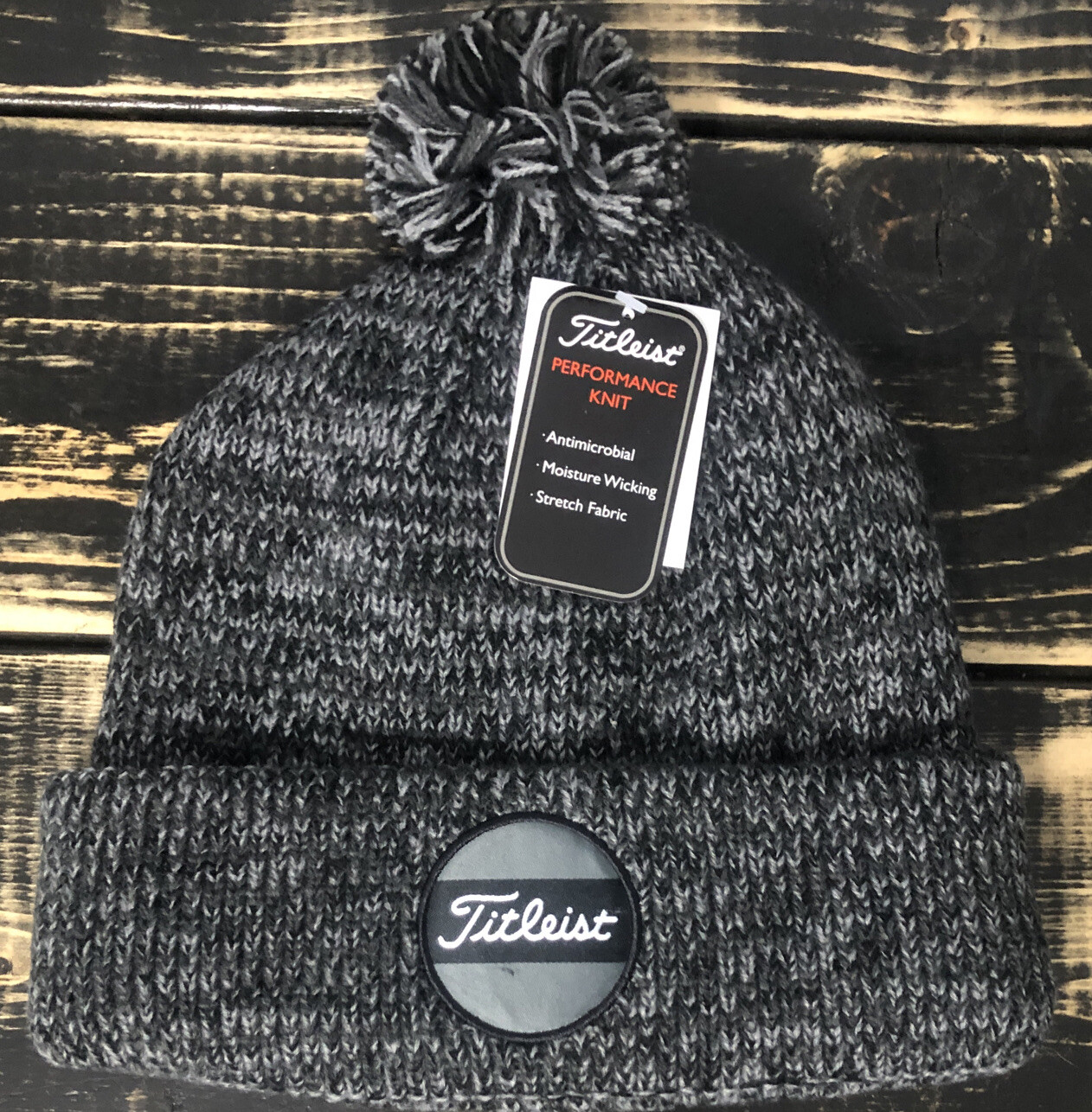 titleist pom pom hat
